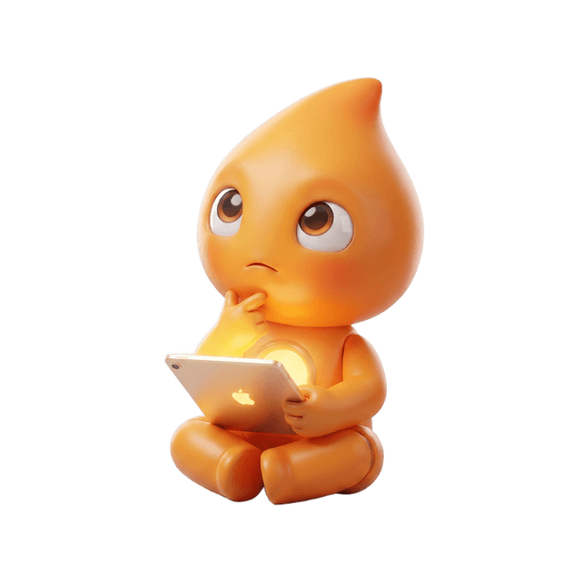 Gen segurando um tablet